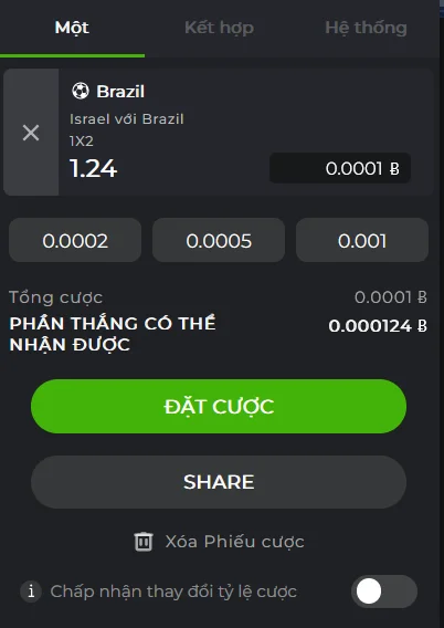 Làm thế nào để đặt cược trong BC.game?