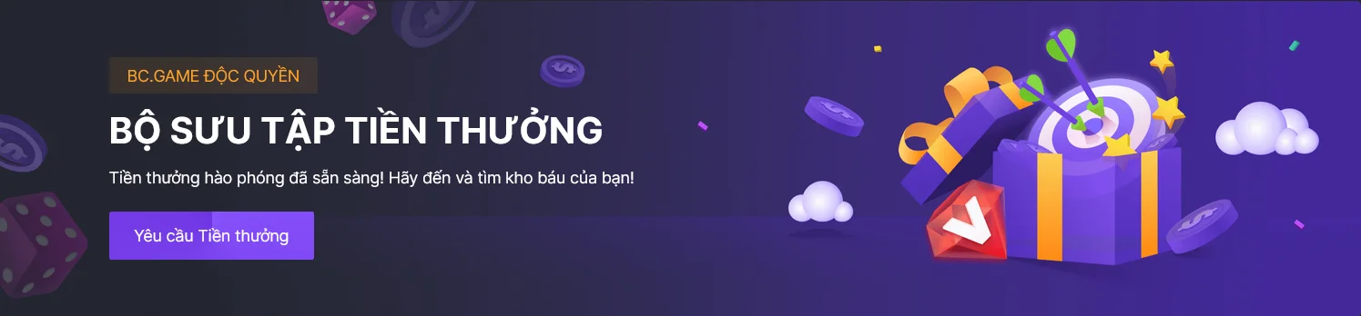 Tiền thưởng BC.Game là gì?